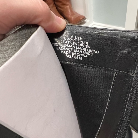 Tall Nine West Faux Leather boots - Picture 6 of 6